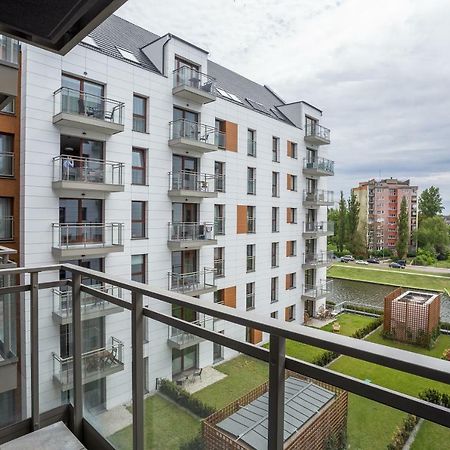 Apartament Gdansk Z Balkonem Stare Miasto Exterior photo