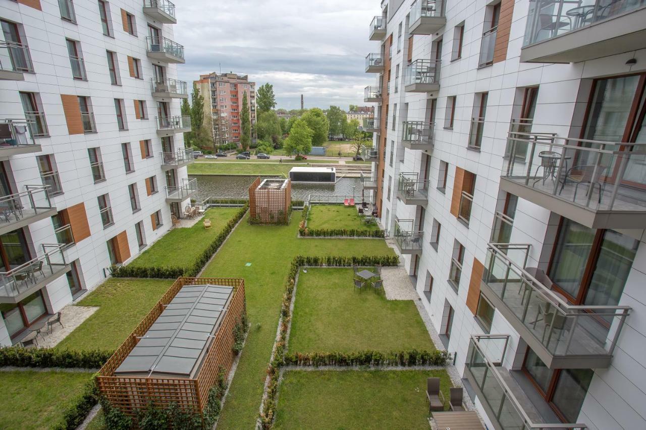 Apartament Gdansk Z Balkonem Stare Miasto Exterior photo