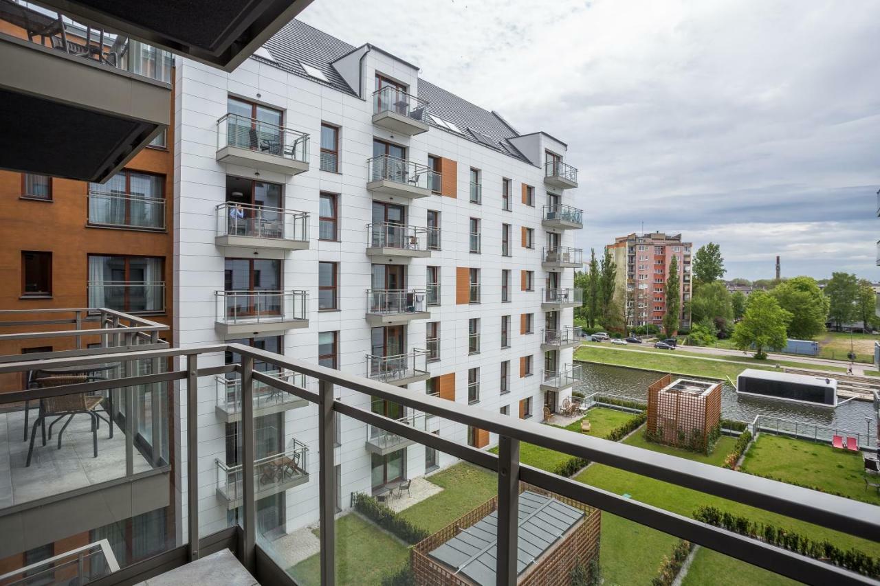 Apartament Gdansk Z Balkonem Stare Miasto Exterior photo